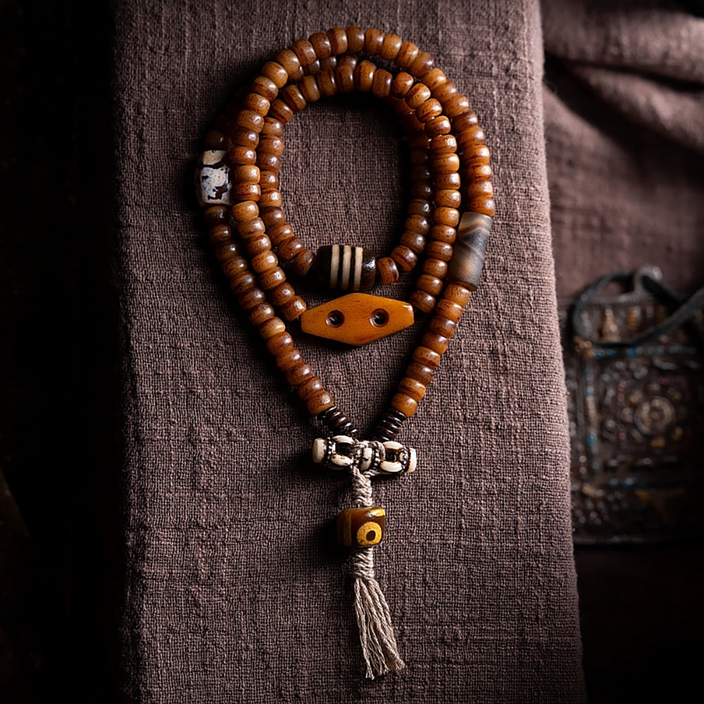 Guardian Blessings Yak Bone Bracelet