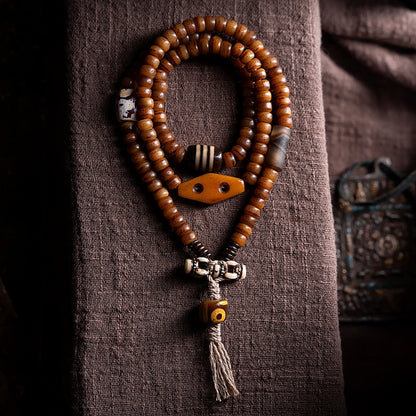 Guardian Blessings Yak Bone Bracelet