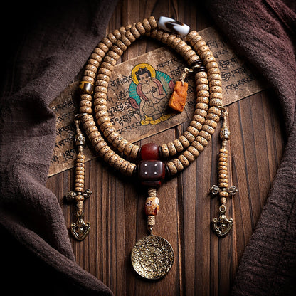 Sacred Guardian Bodhi Seed Bracelet