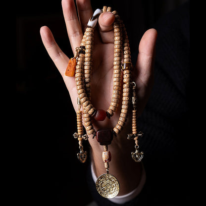 Sacred Guardian Bodhi Seed Bracelet