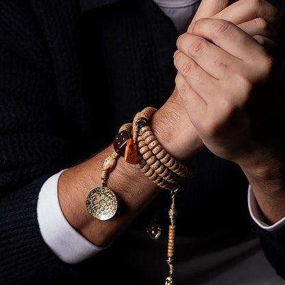 Sacred Guardian Bodhi Seed Bracelet
