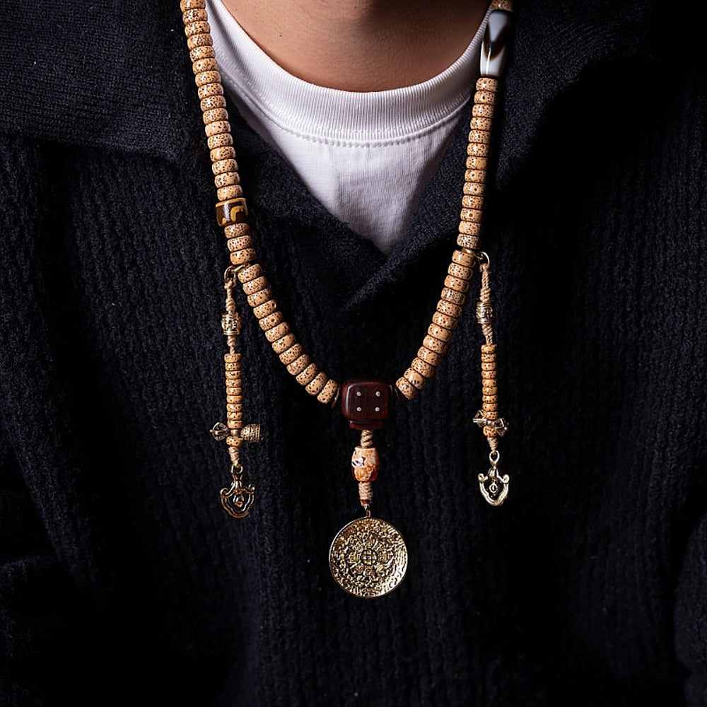 Sacred Guardian Bodhi Seed Bracelet