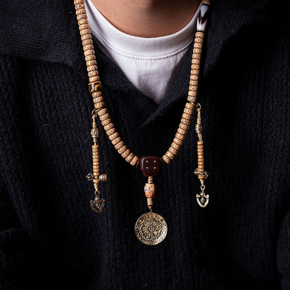 Sacred Guardian Bodhi Seed Bracelet