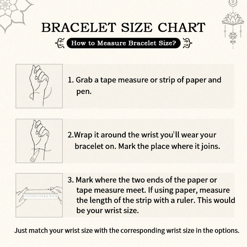 Wealth Self Care Copper Brass Beads Design Couple Bracelet