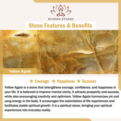 Five Elements Balance - South Red Agate Strawberry Quartz Sun Stone Citrine Luck Bracelet