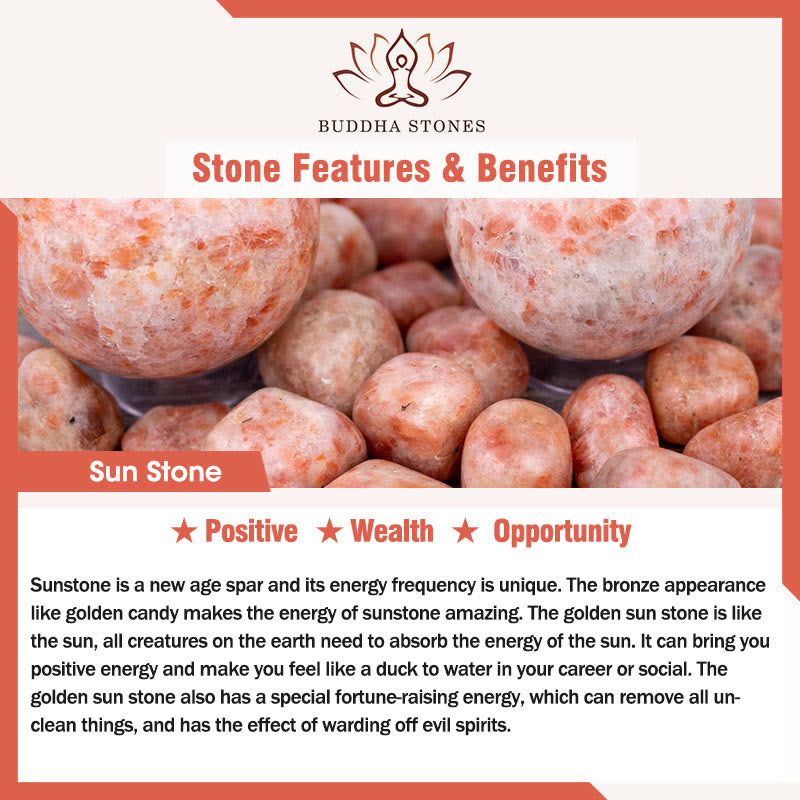 Five Elements Balance - South Red Agate Strawberry Quartz Sun Stone Citrine Luck Bracelet