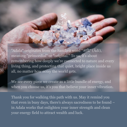 Tibetan Copper Beads Healing Luck Bracelet - Adala