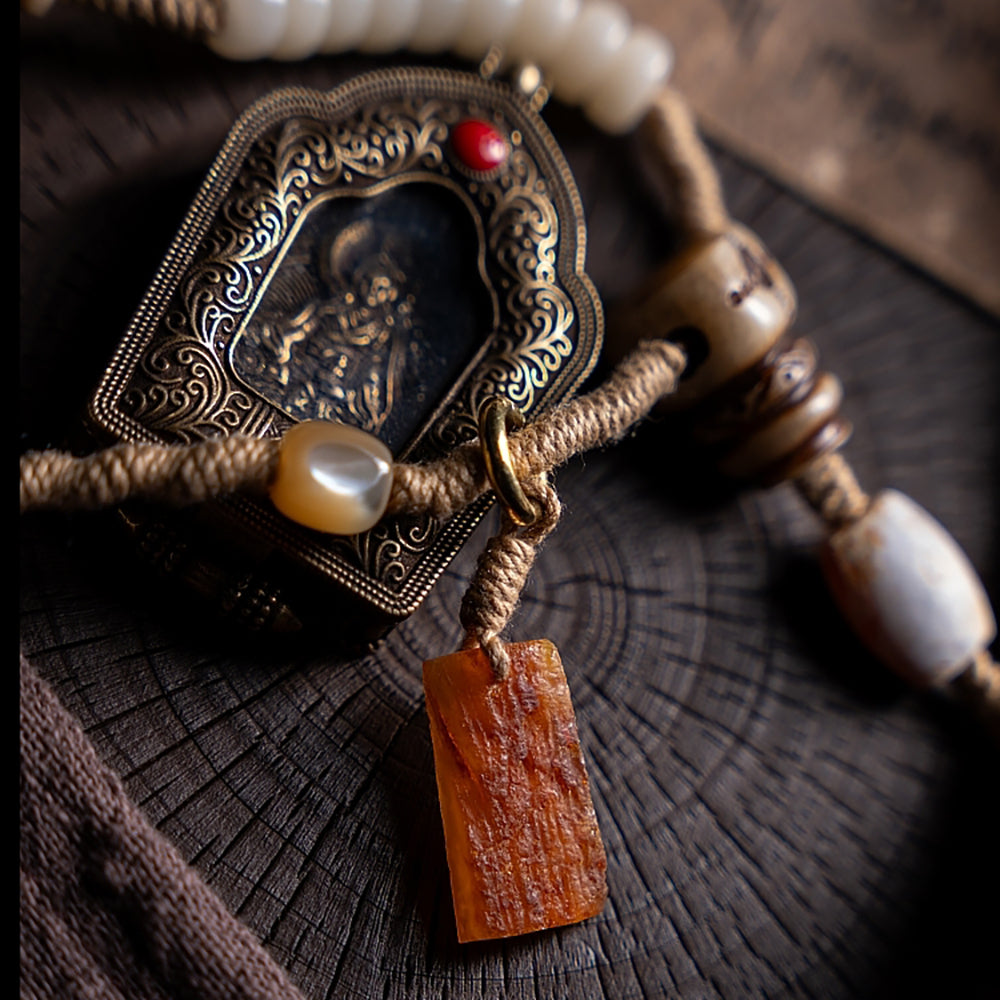 Protector Harmony Mala 108 Mala Beads