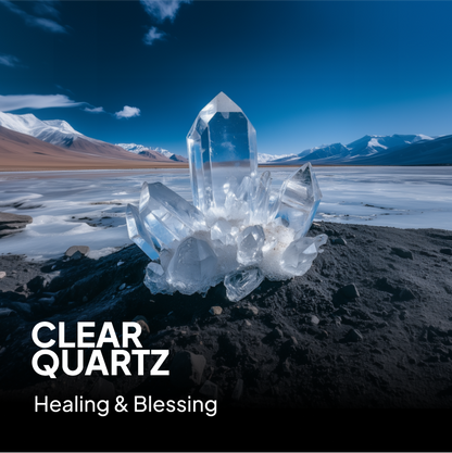 Soul's Restorative Pulse Clear Quartz Bracelet