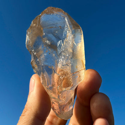 Rare Tibetan Nirvana Himalayan White Quartz Crystal