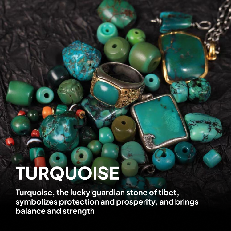 Serenity Turquoise Mala 108 Mala Beads